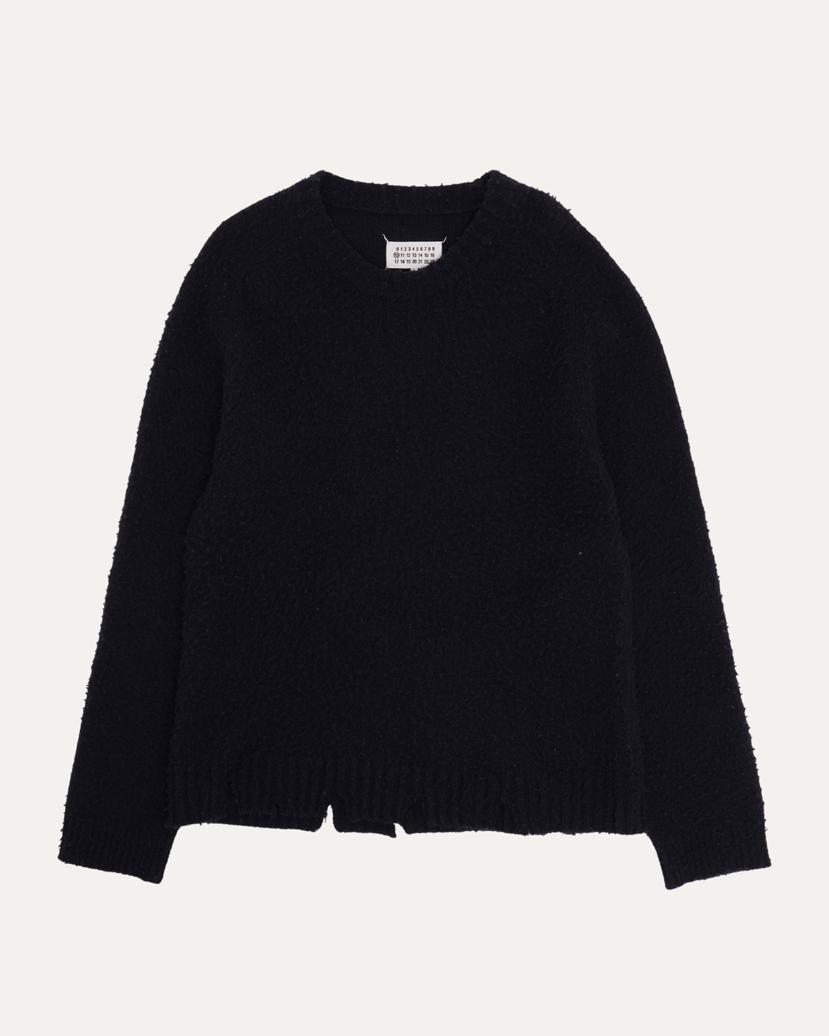Distressed Sweater