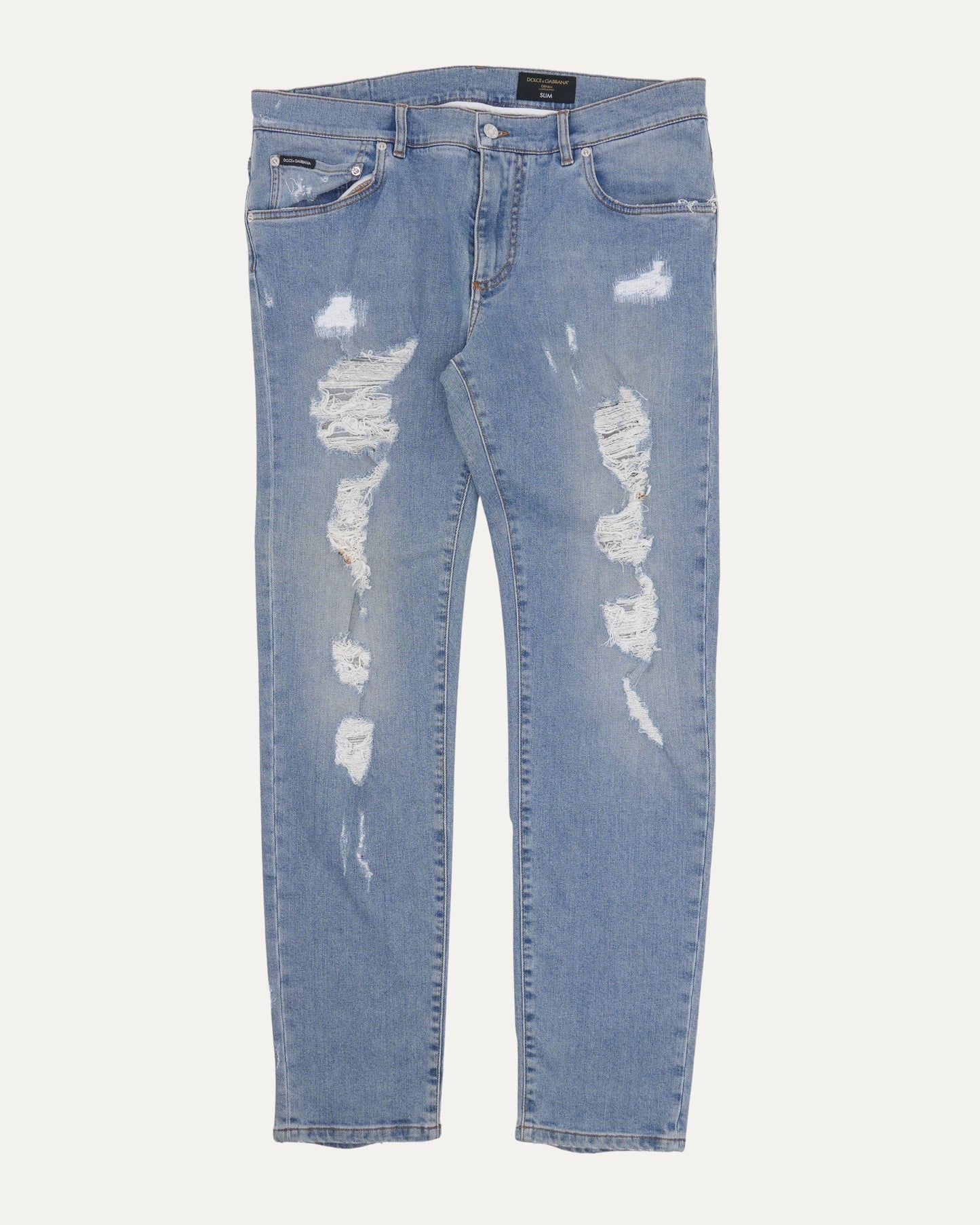 Distressed Jeans