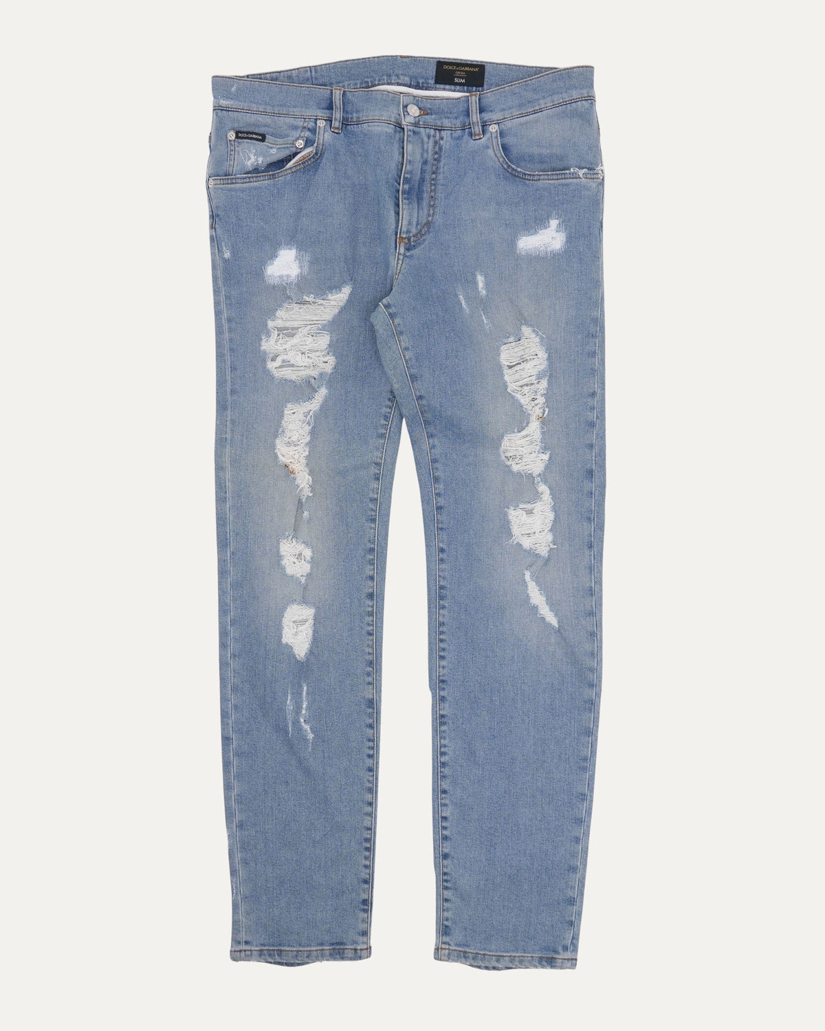 Distressed Jeans