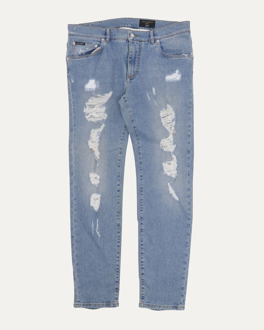 Distressed Jeans