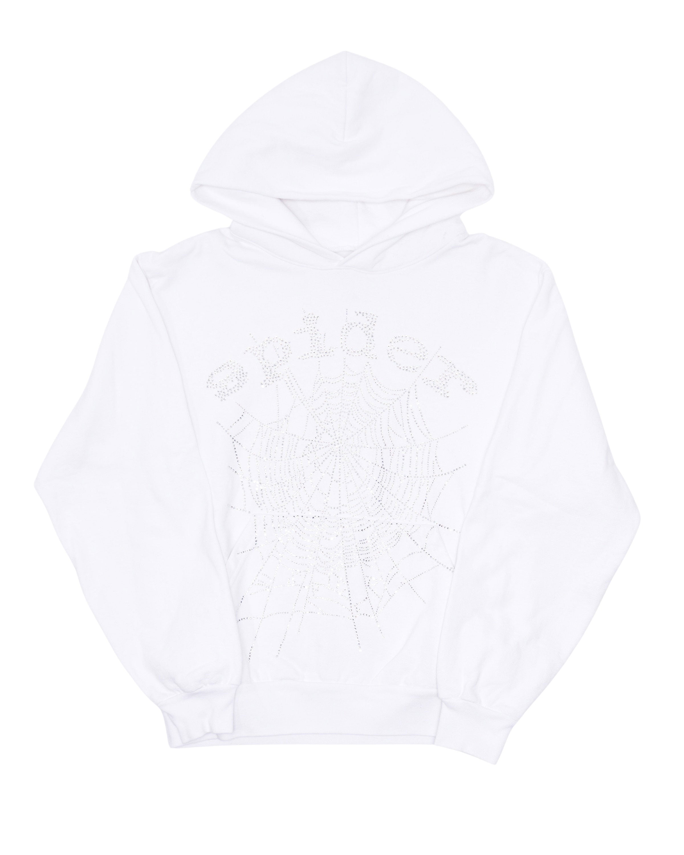 Rhinestone Hoodie