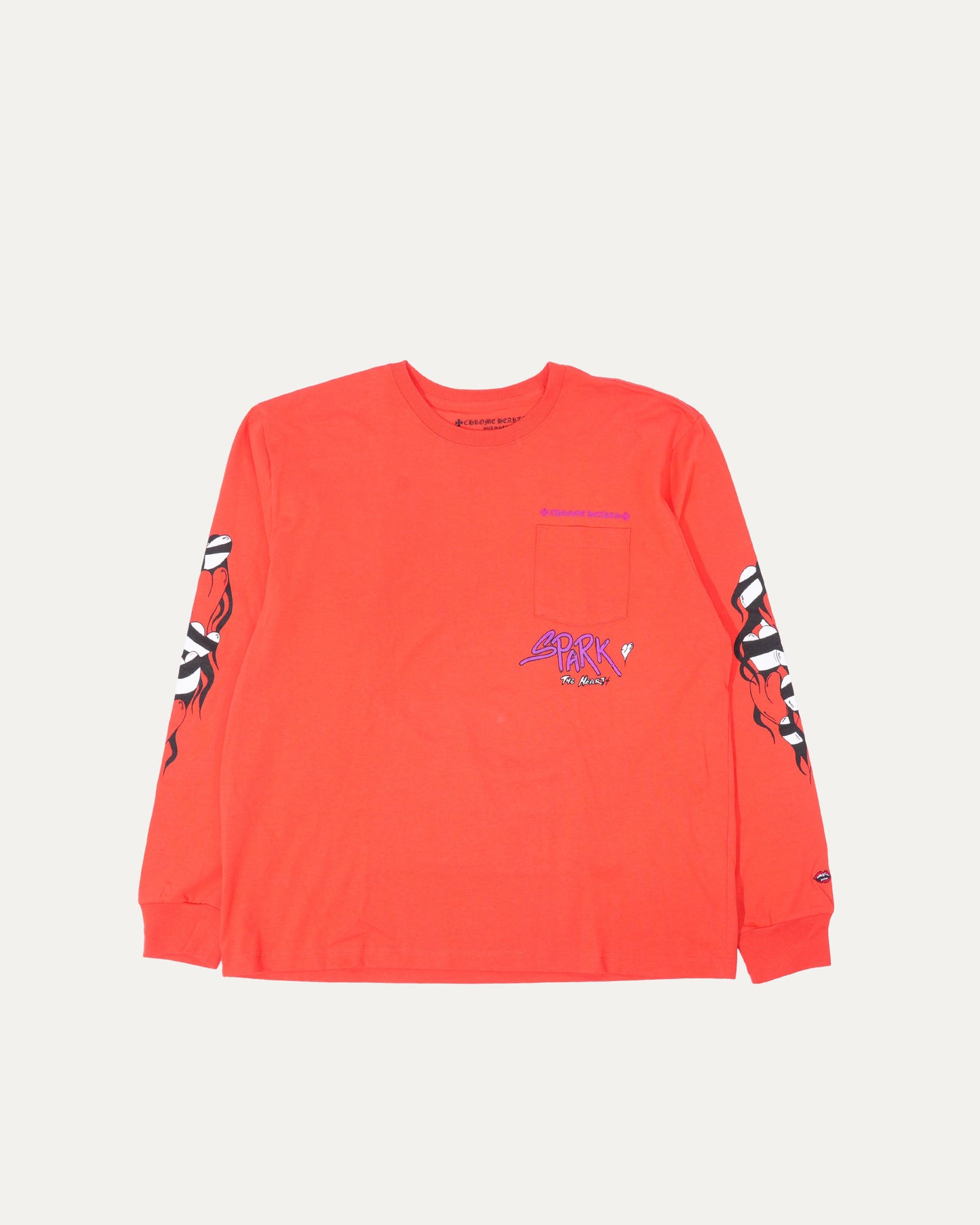 Matty Boy Sadistic Lipstick Long Sleeve T-Shirt