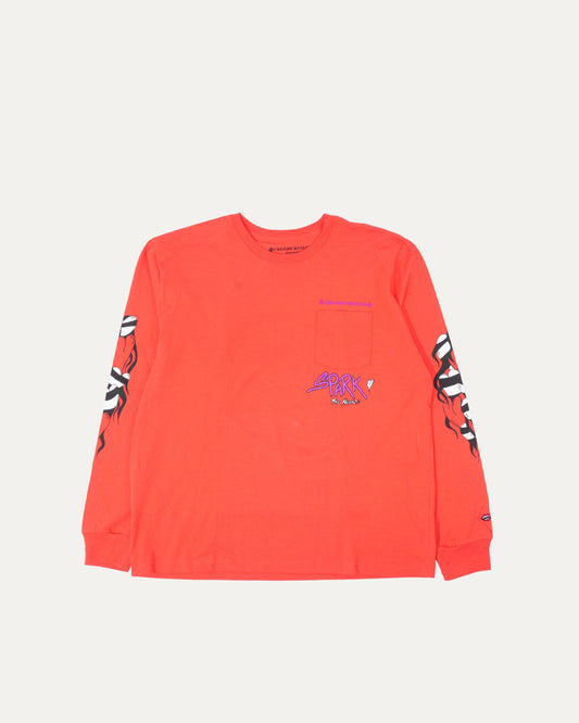 Matty Boy Sadistic Lipstick Long Sleeve T-Shirt