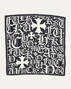 Silk Logo Scarf