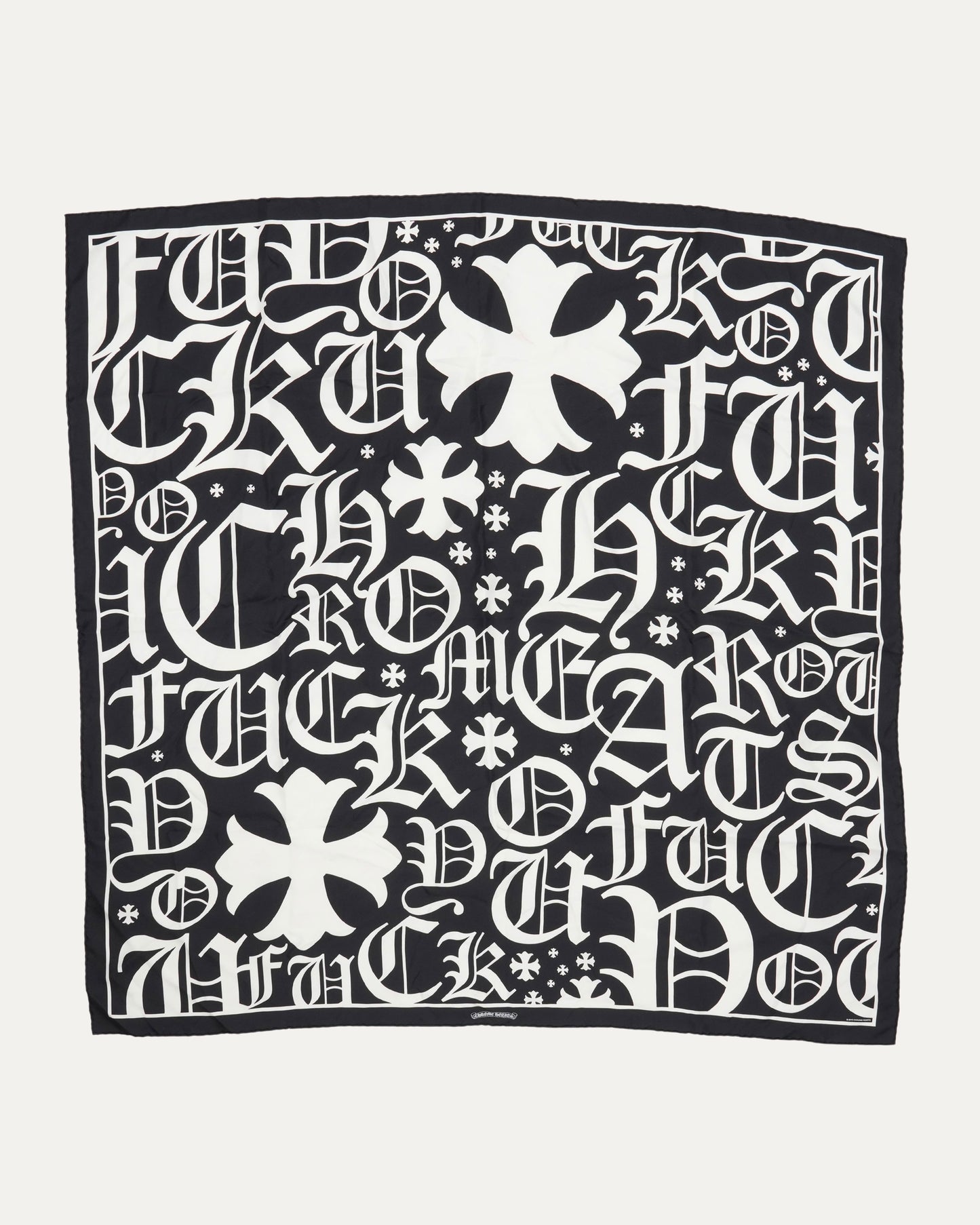 Silk Logo Scarf