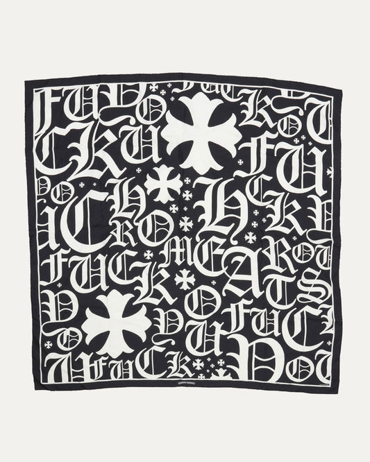 Silk Logo Scarf