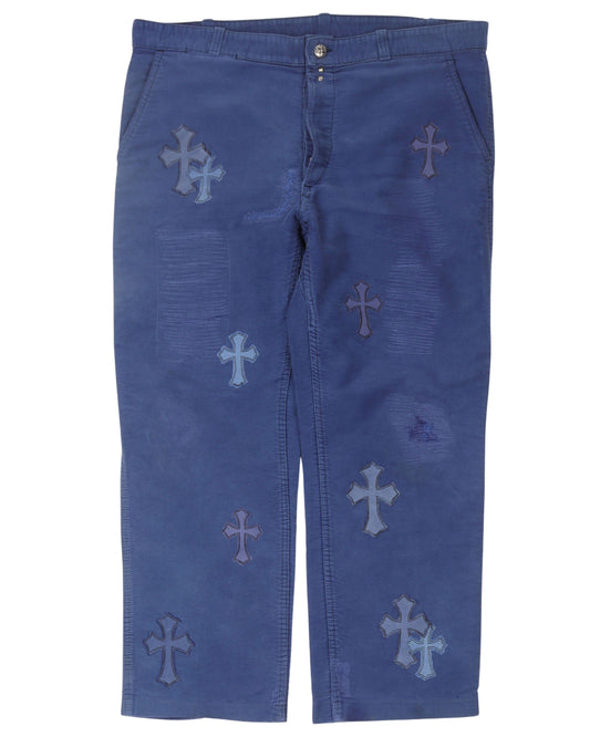 Cross Patch French Bleu de Travail Work Pants