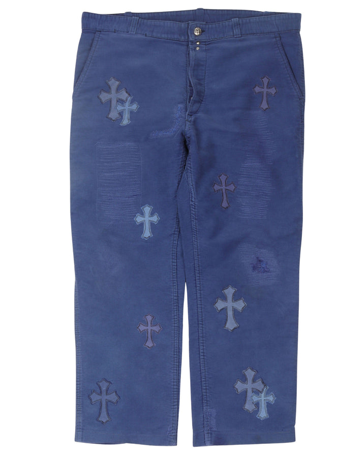 Cross Patch French Bleu de Travail Work Pants