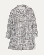 Tweed Long Jacket