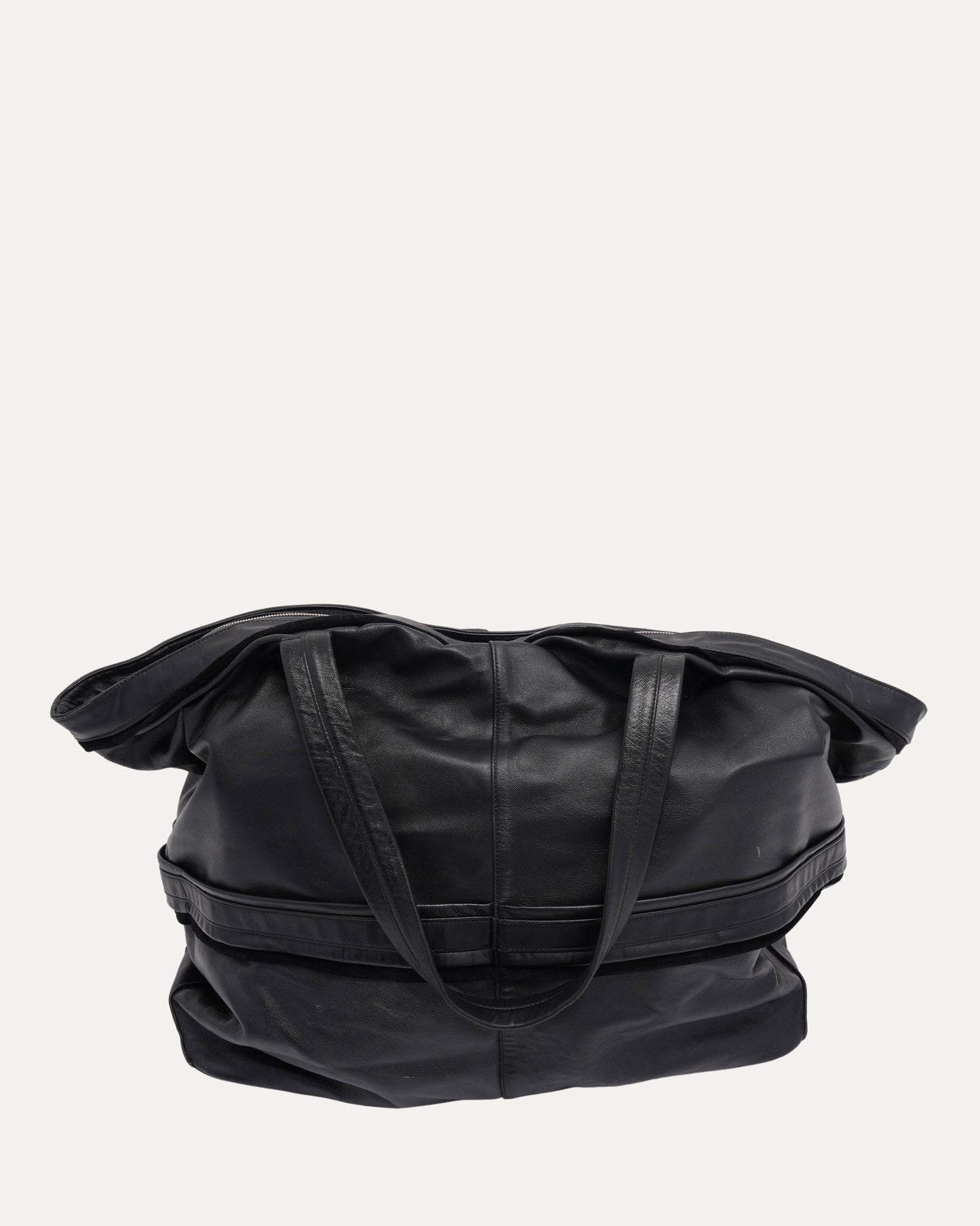 EP.6 01 Leather Duffle Bag