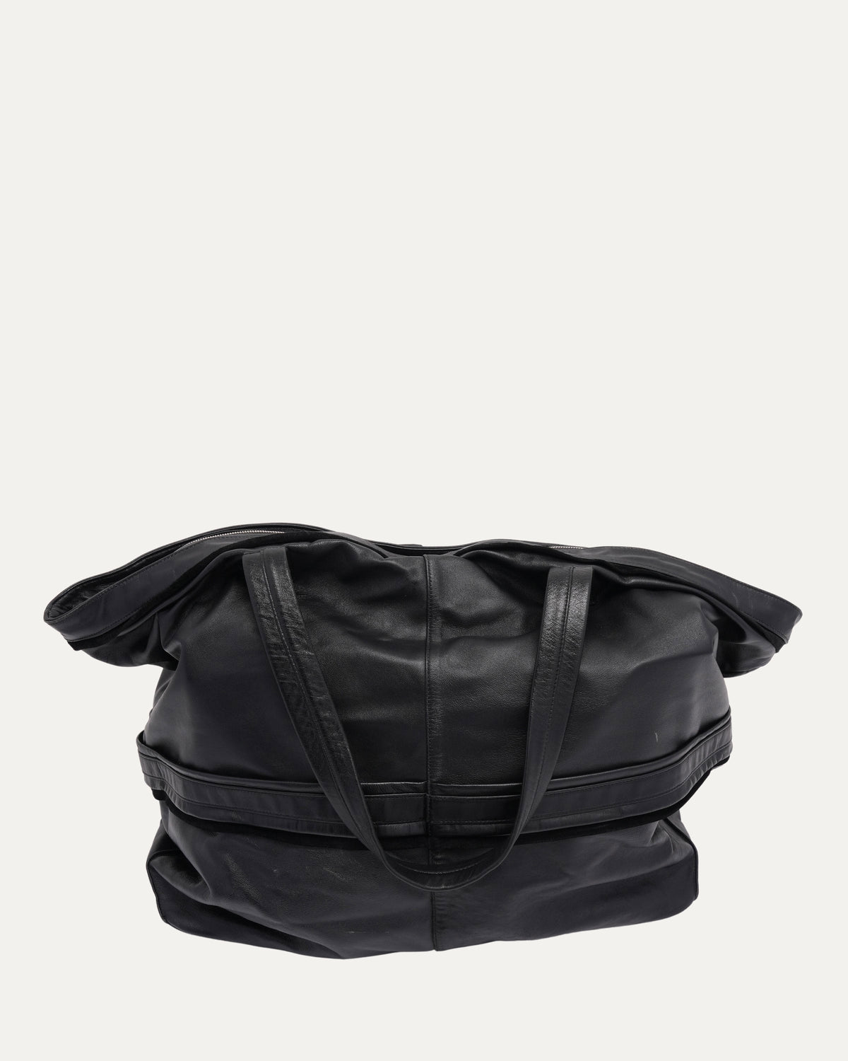 EP.6 01 Leather Duffle Bag