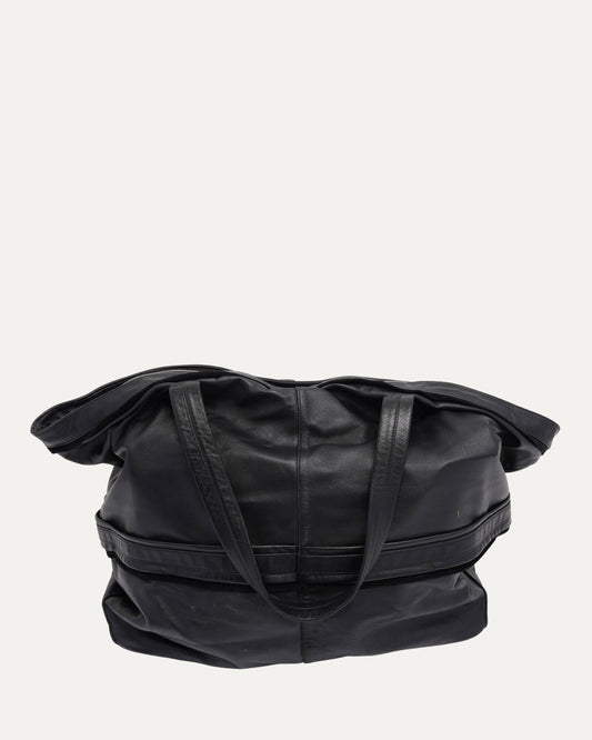 EP.6 01 Leather Duffle Bag