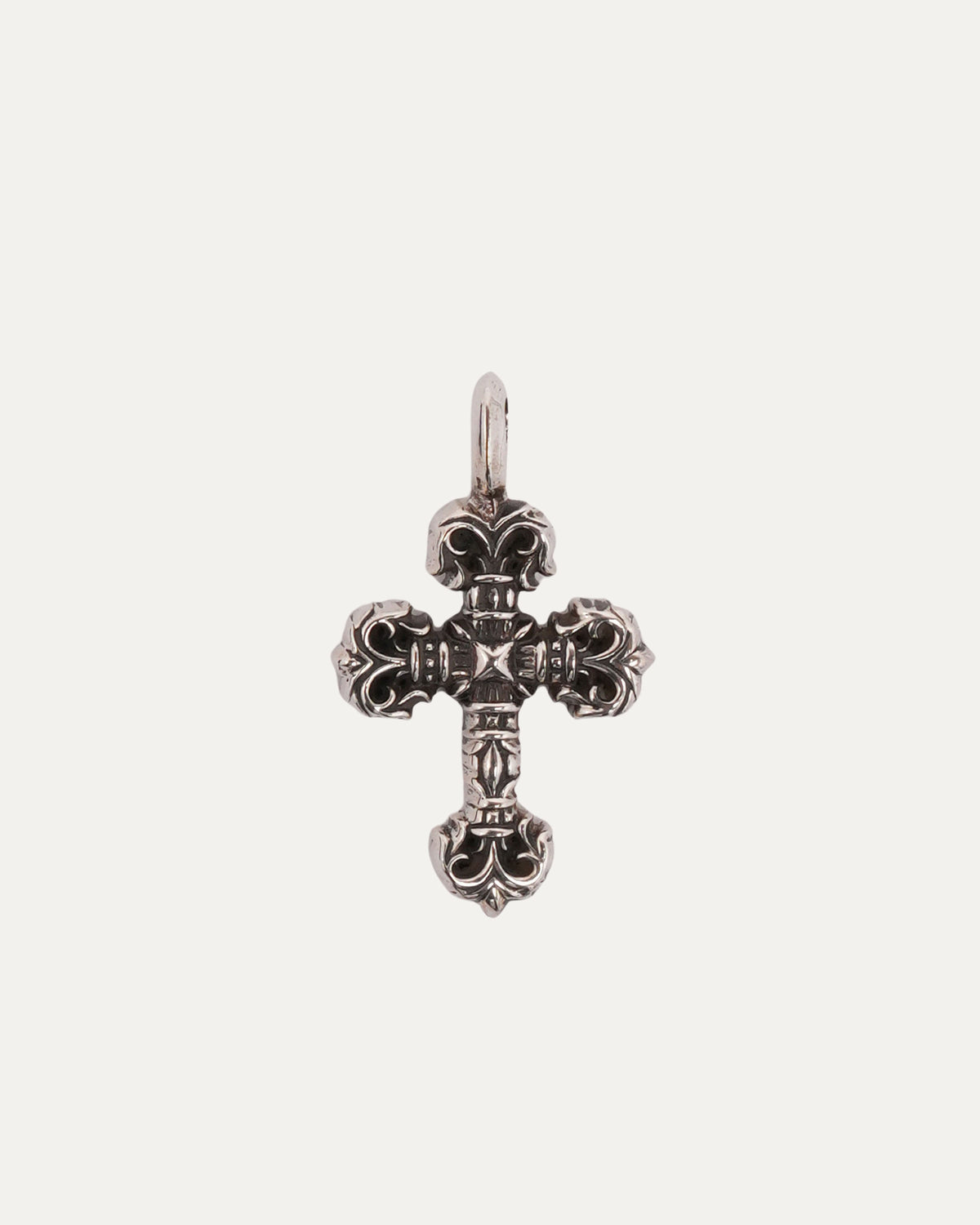 Small Filigree Cross Pendant