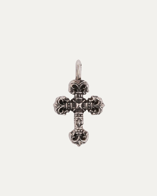 Small Filigree Cross Pendant