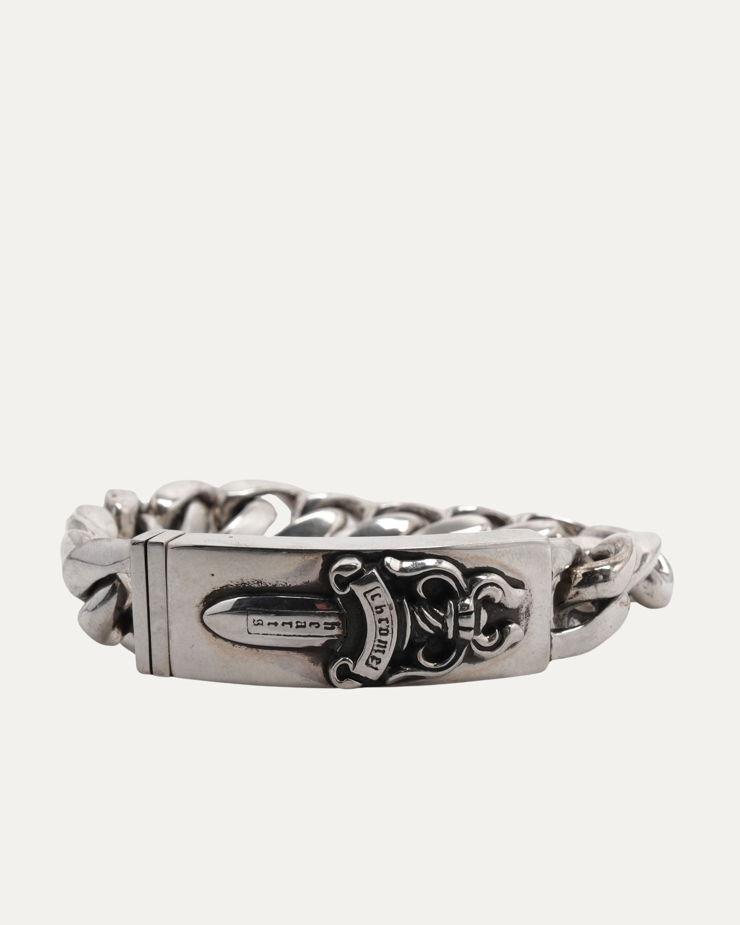 Chrome Hearts Dagger ID Bracelet – Justin Reed