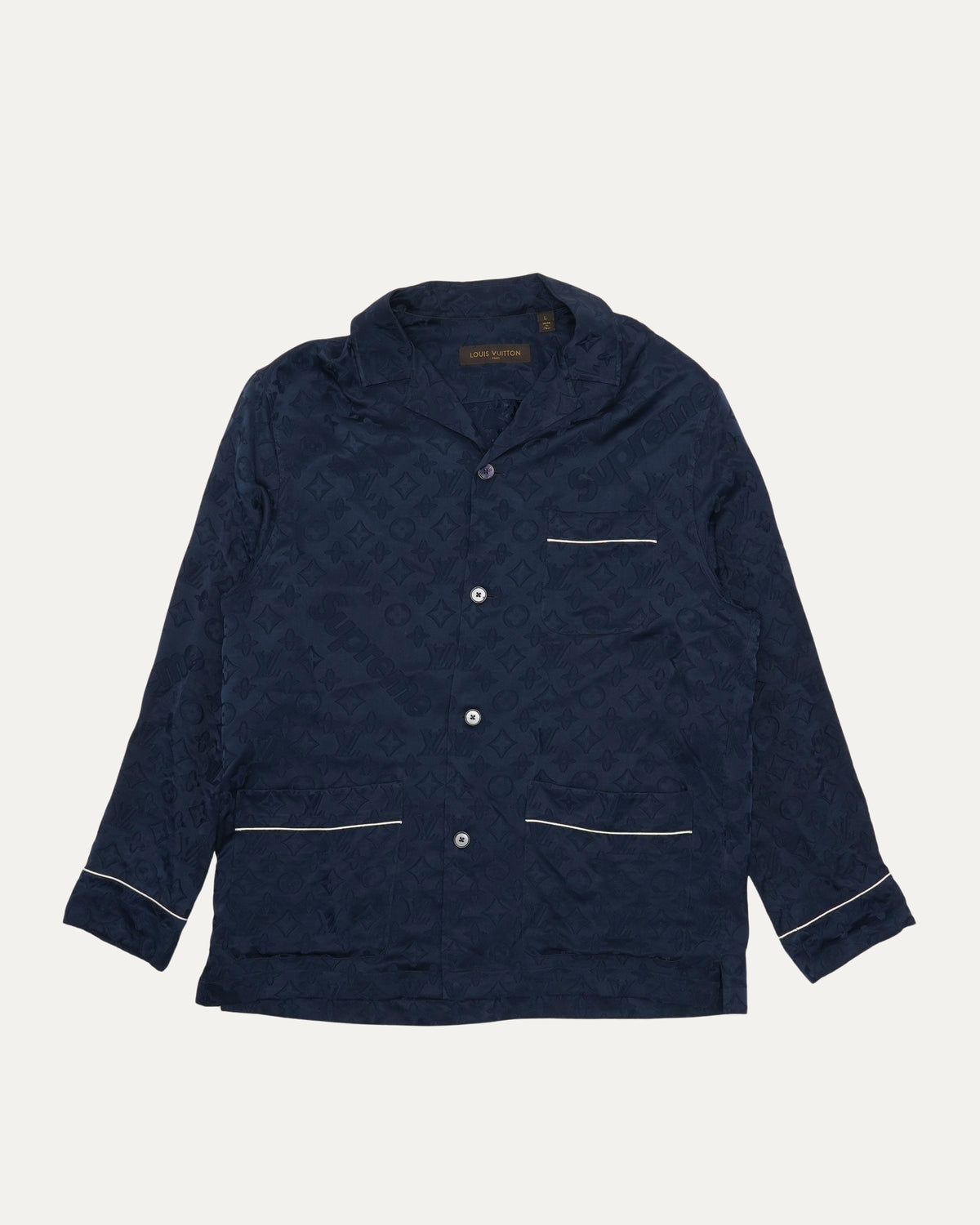 Supreme Silk Pajama Shirt