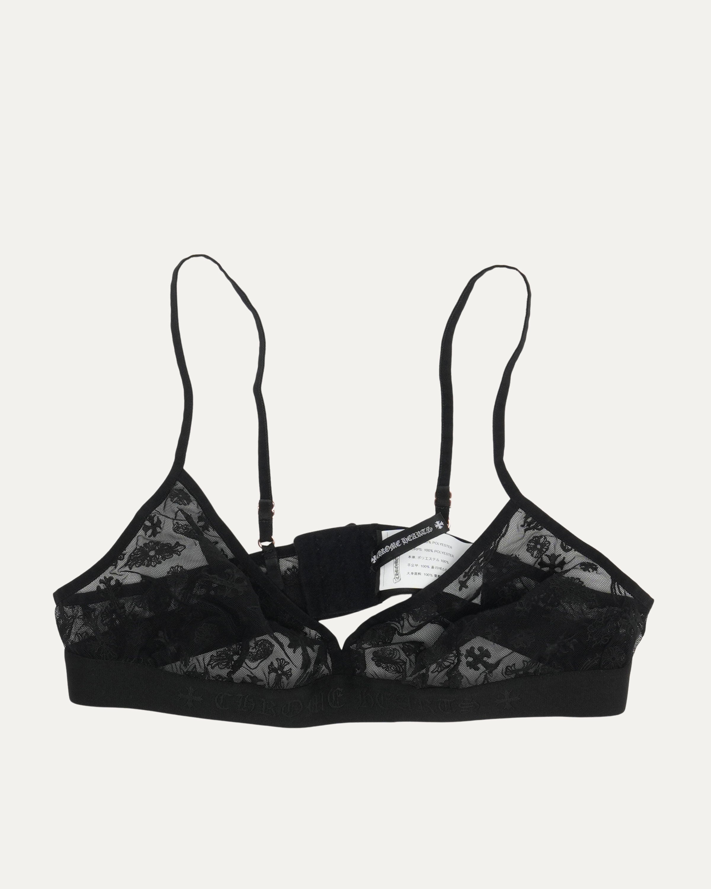 Chrome Hearts Monogram Lace Bra – Justin Reed