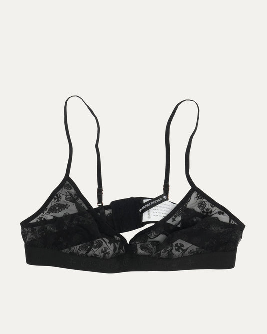 Monogram Lace Bra