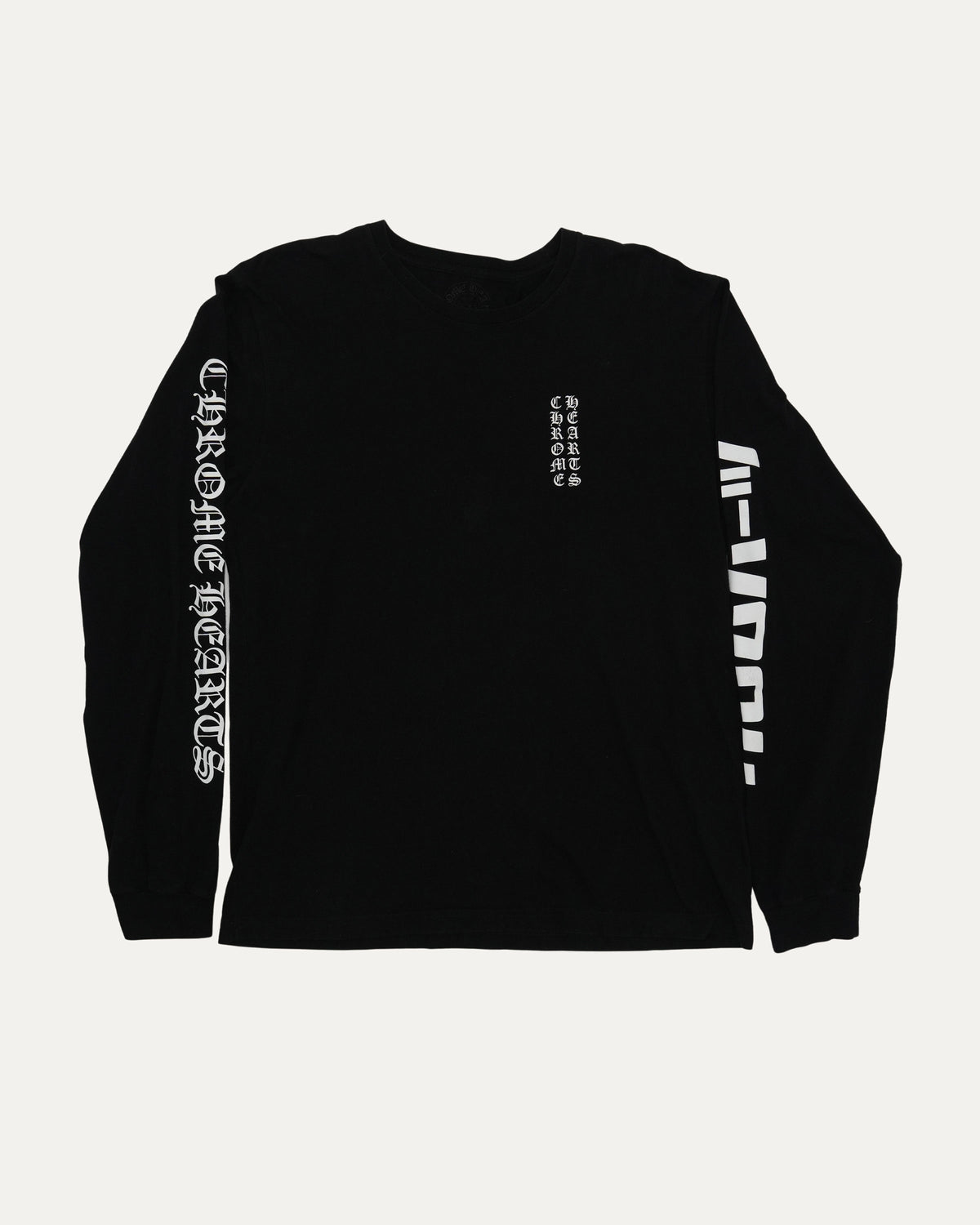 Chrome Hearts Tokyo Exclusive Long Sleeve Pocket T-Shirt – Justin Reed