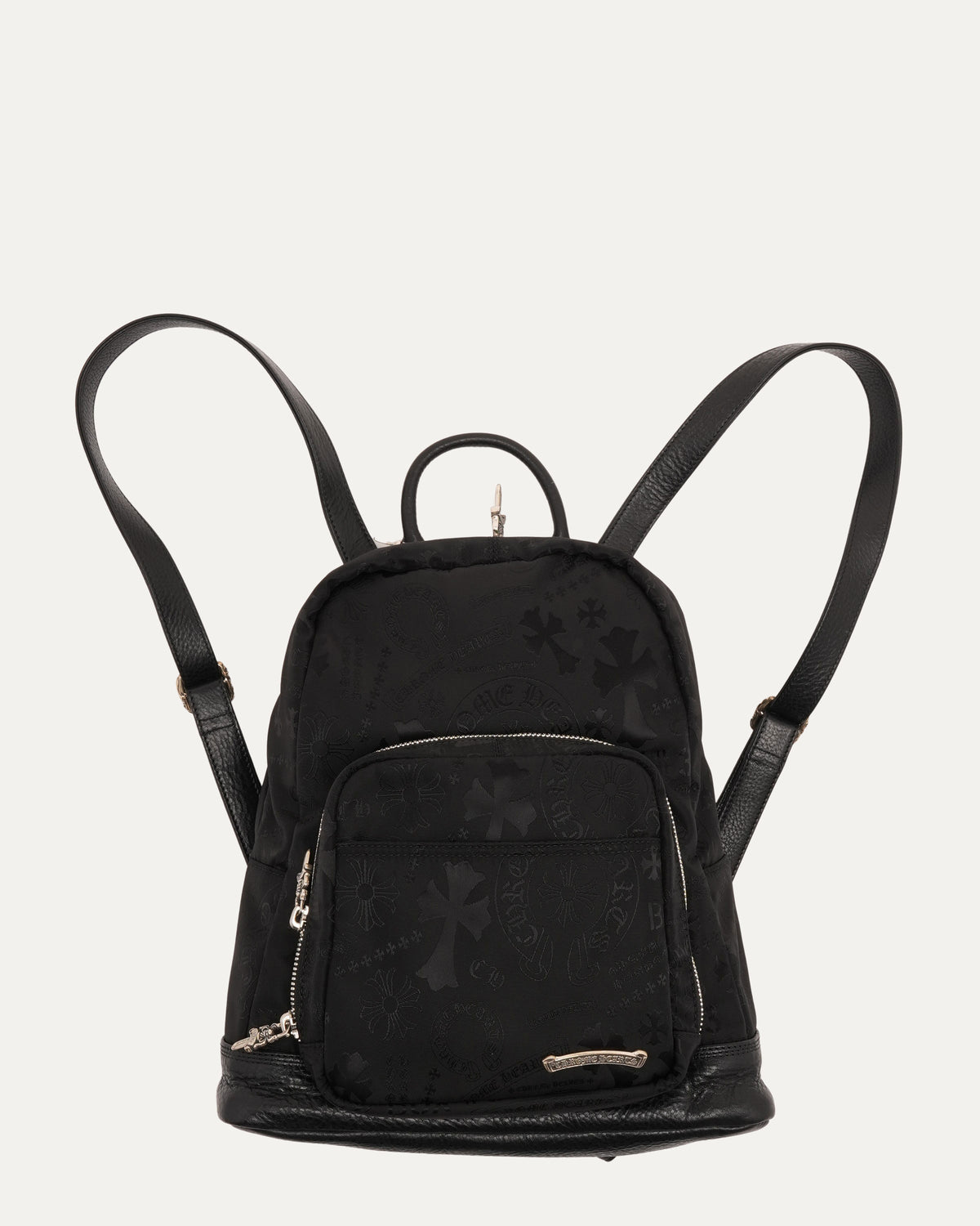 Nylon Stencil Monogram Seventh Grade Backpack