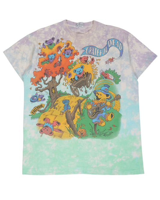 Grateful Dead "Rise & Fall Tour" T-Shirt