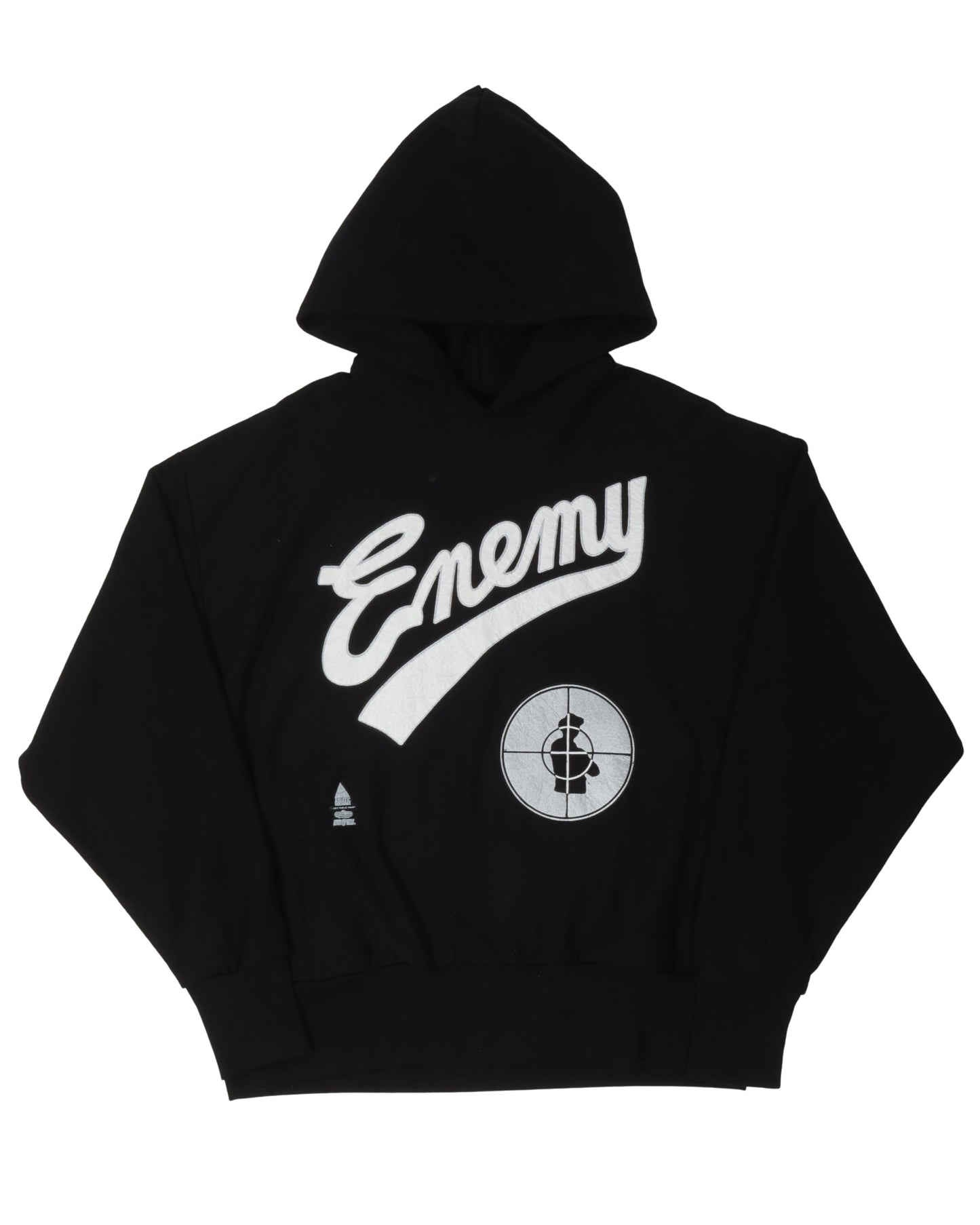 Reworked Vintage Public Enemy Hoodie