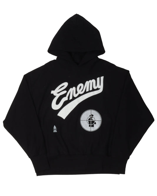 Reworked Vintage Public Enemy Hoodie