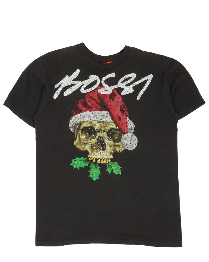 Vintage Christmas Skeleton T-Shirt