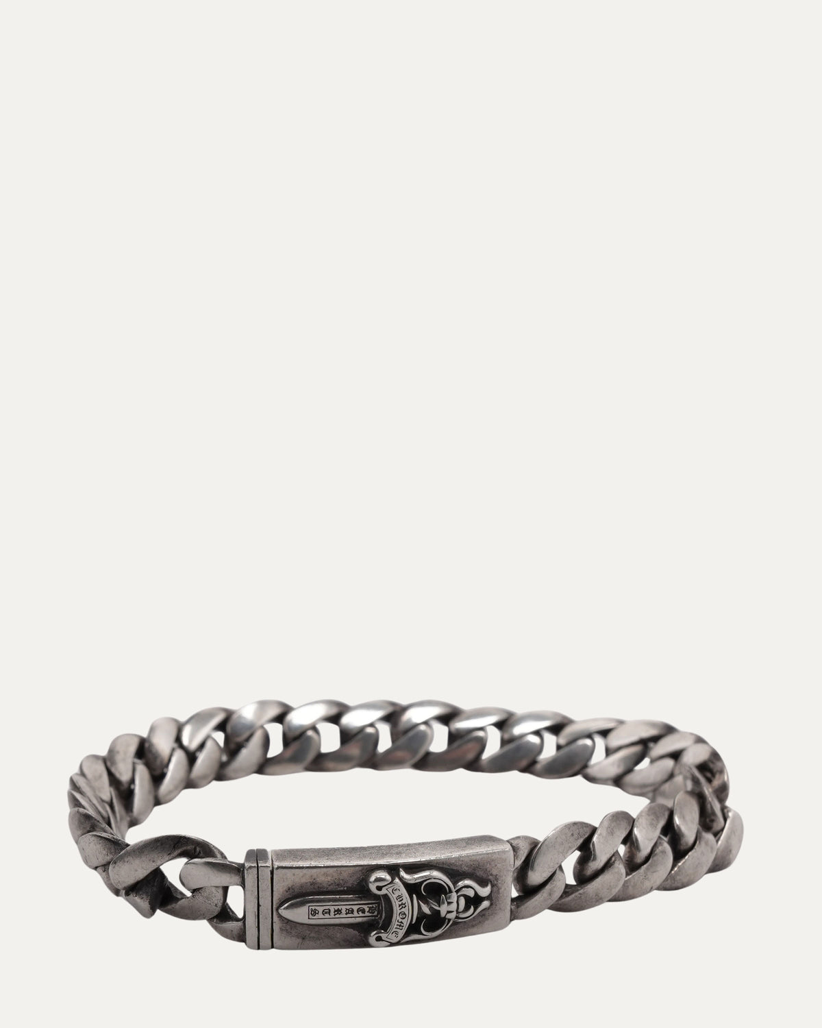 Small Dagger ID Bracelet