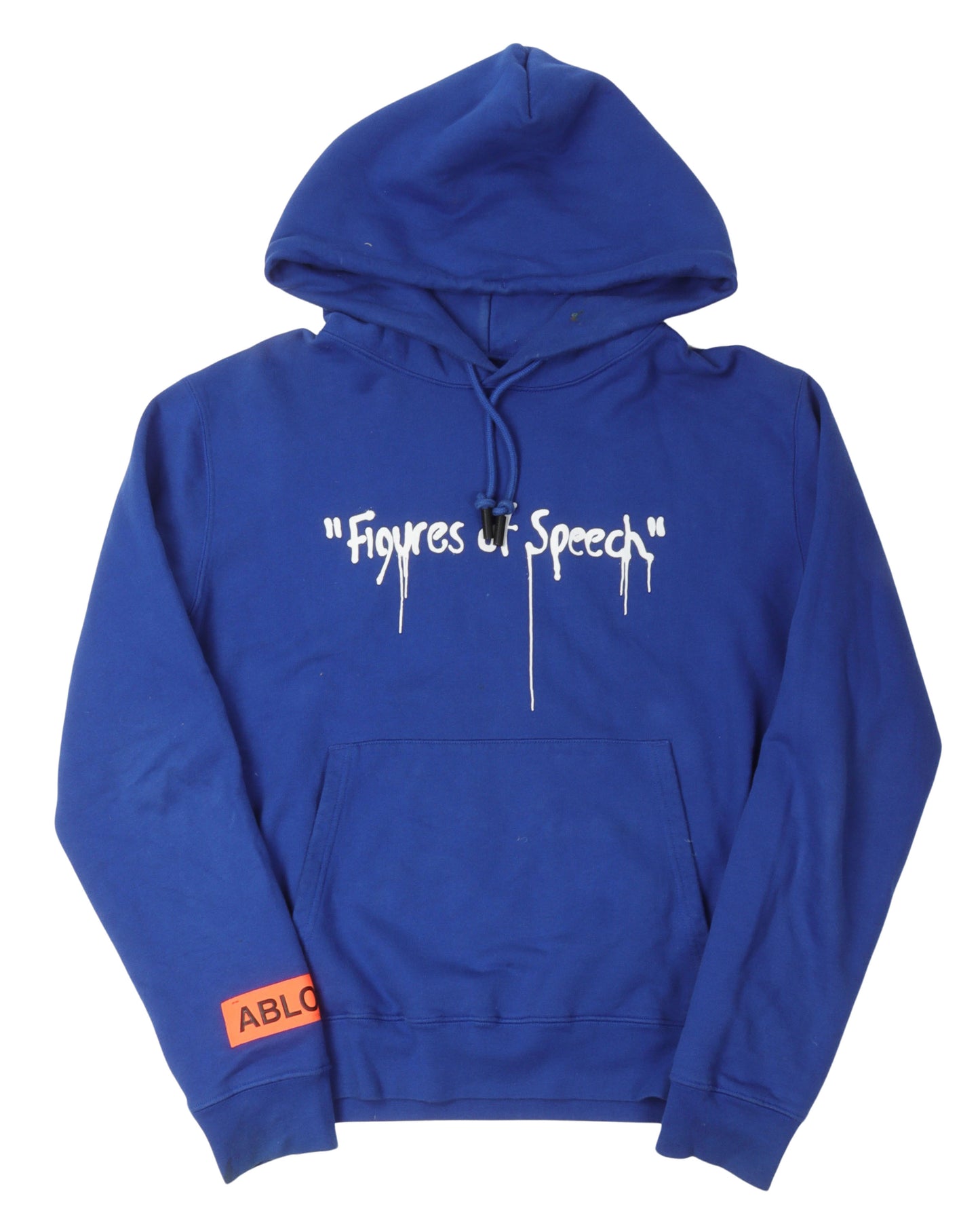 Off-White Simon Brown &&&Figures of Speech c/o MCA Hoodie – Justin Reed