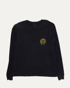Horseshoe Logo Staff Long Sleeve Pocket T-Shirt