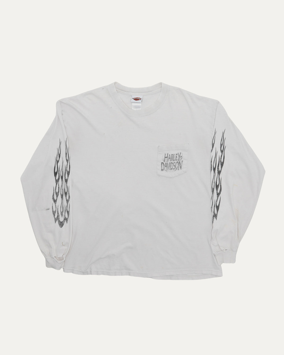Harley Davidson Seattle, Washington Pocket Long Sleeve T-Shirt