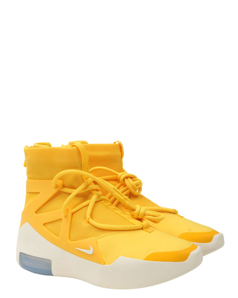 Nike air fear of god yellow best sale