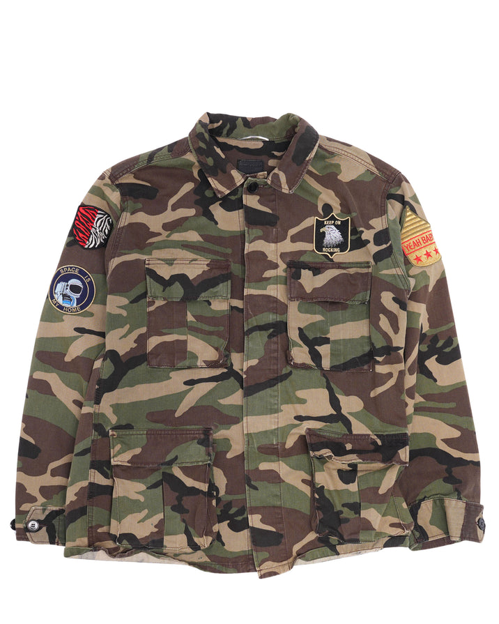 SS16 M65 Camouflage Military Jacket