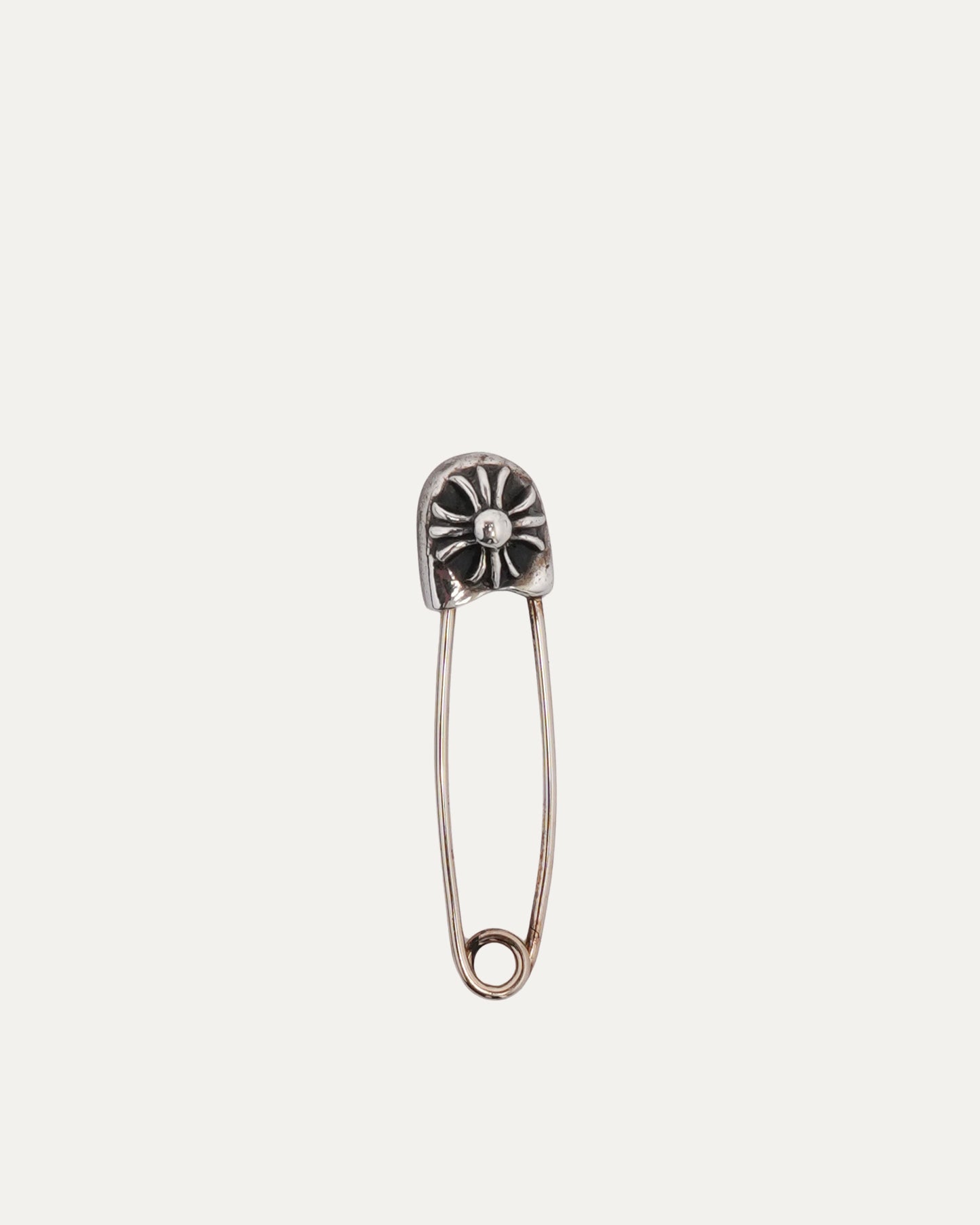 Small Plus Cross Safety Pin