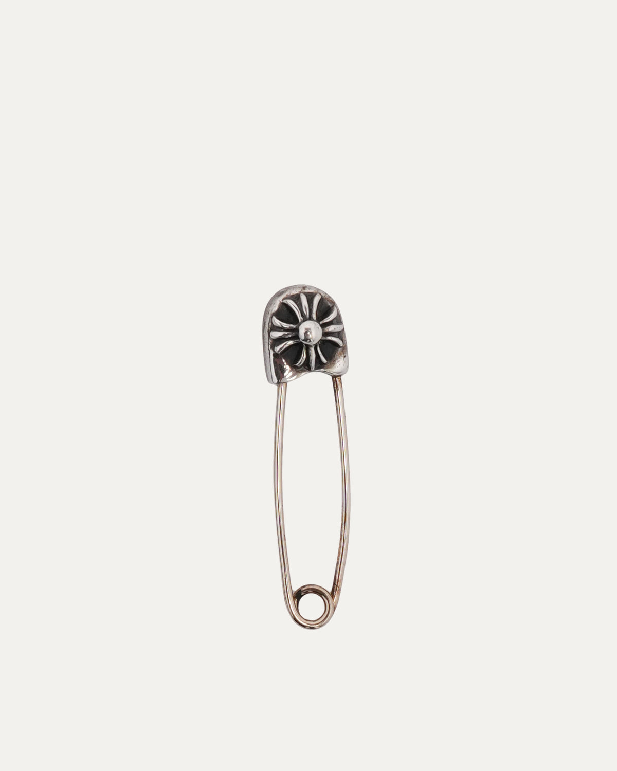 Small Plus Cross Safety Pin