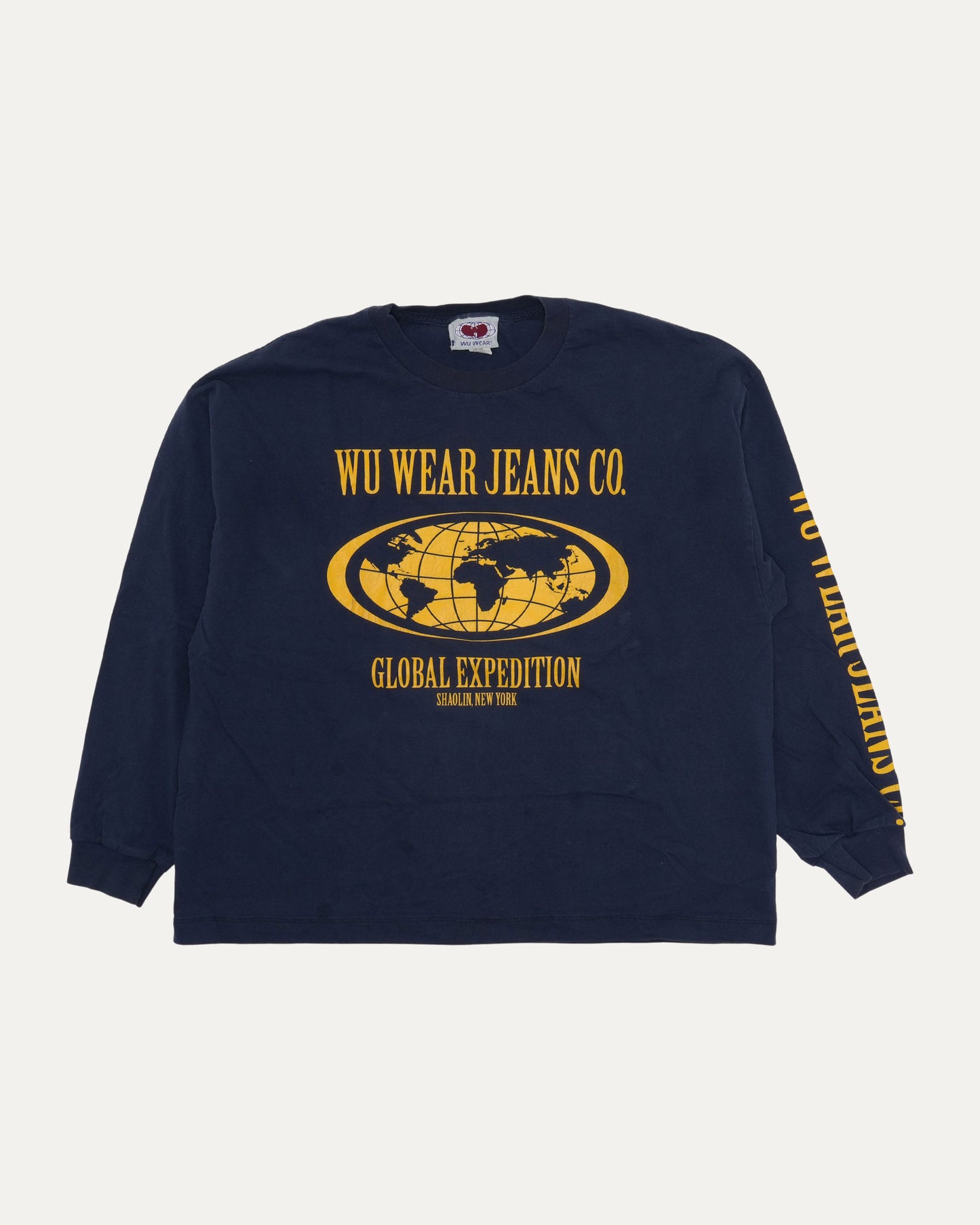 Wu Wear Long Sleeve T-Shirt