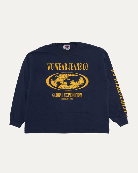 Wu Wear Long Sleeve T-Shirt