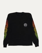 Gradient Circle Logo Long Sleeve T-Shirt