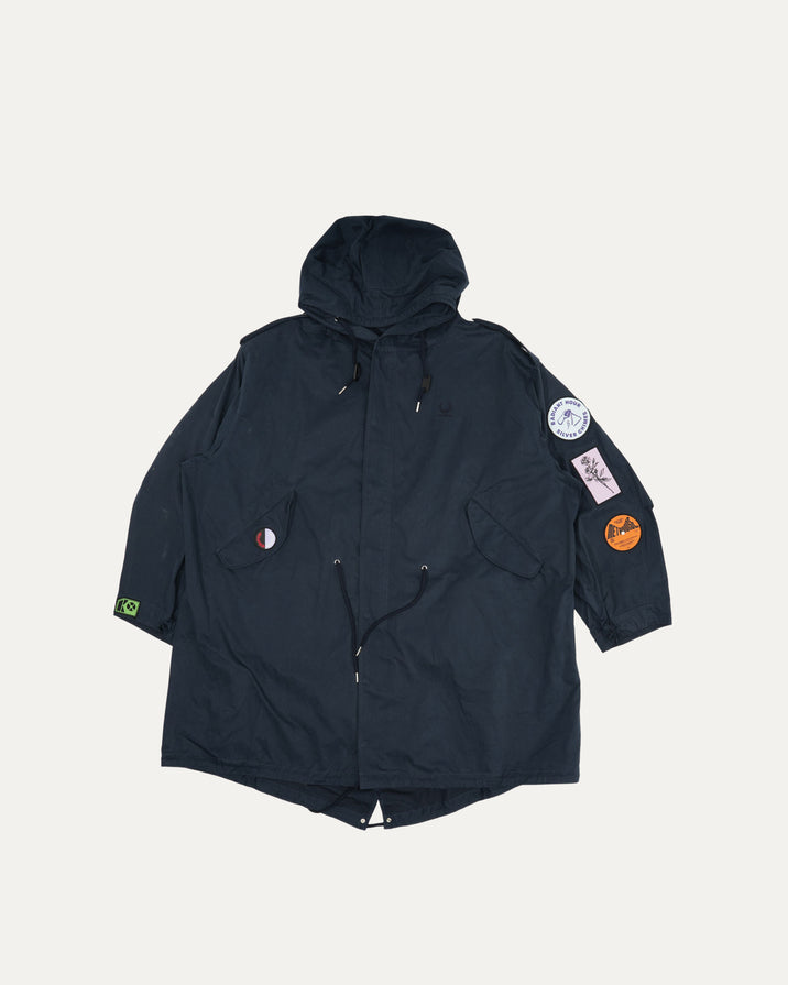 Fred Perry Edition Patch Coat