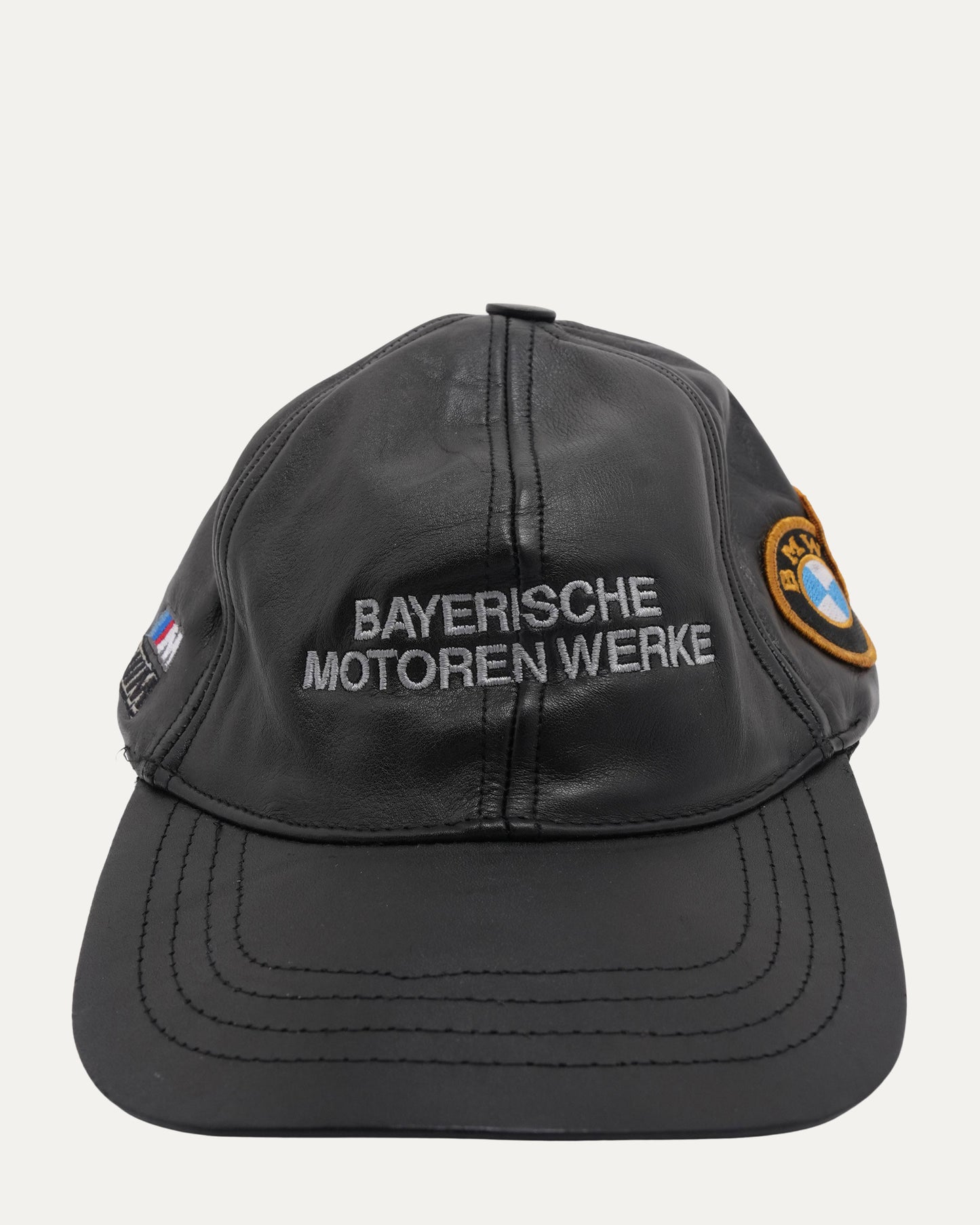 Leather BMW Hat