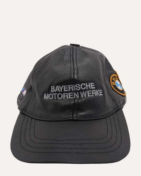 Leather BMW Hat