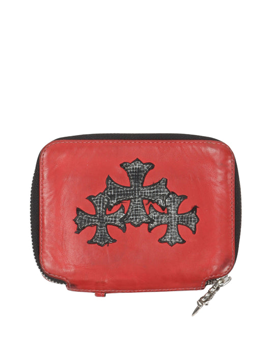 Zip Wallet with Insert