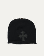 Cross Patch Beanie
