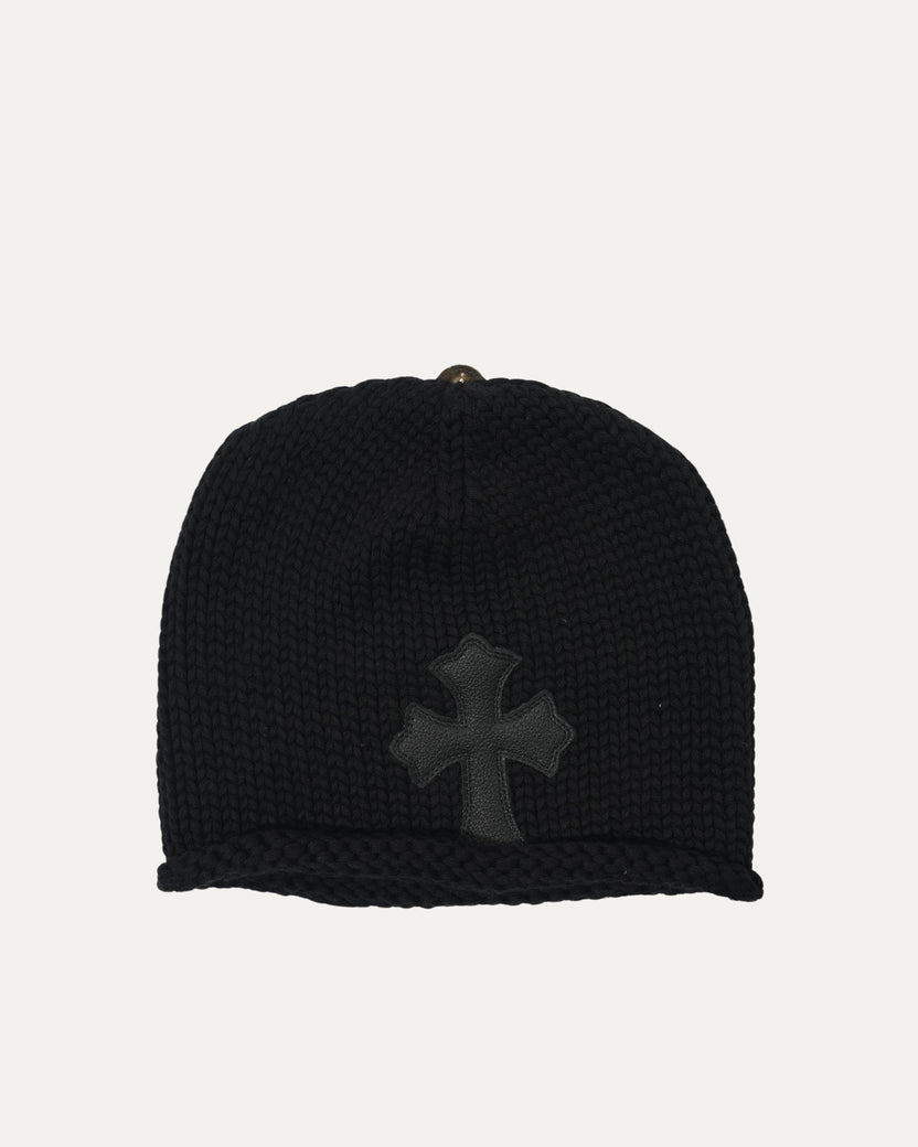 Cross Patch Beanie