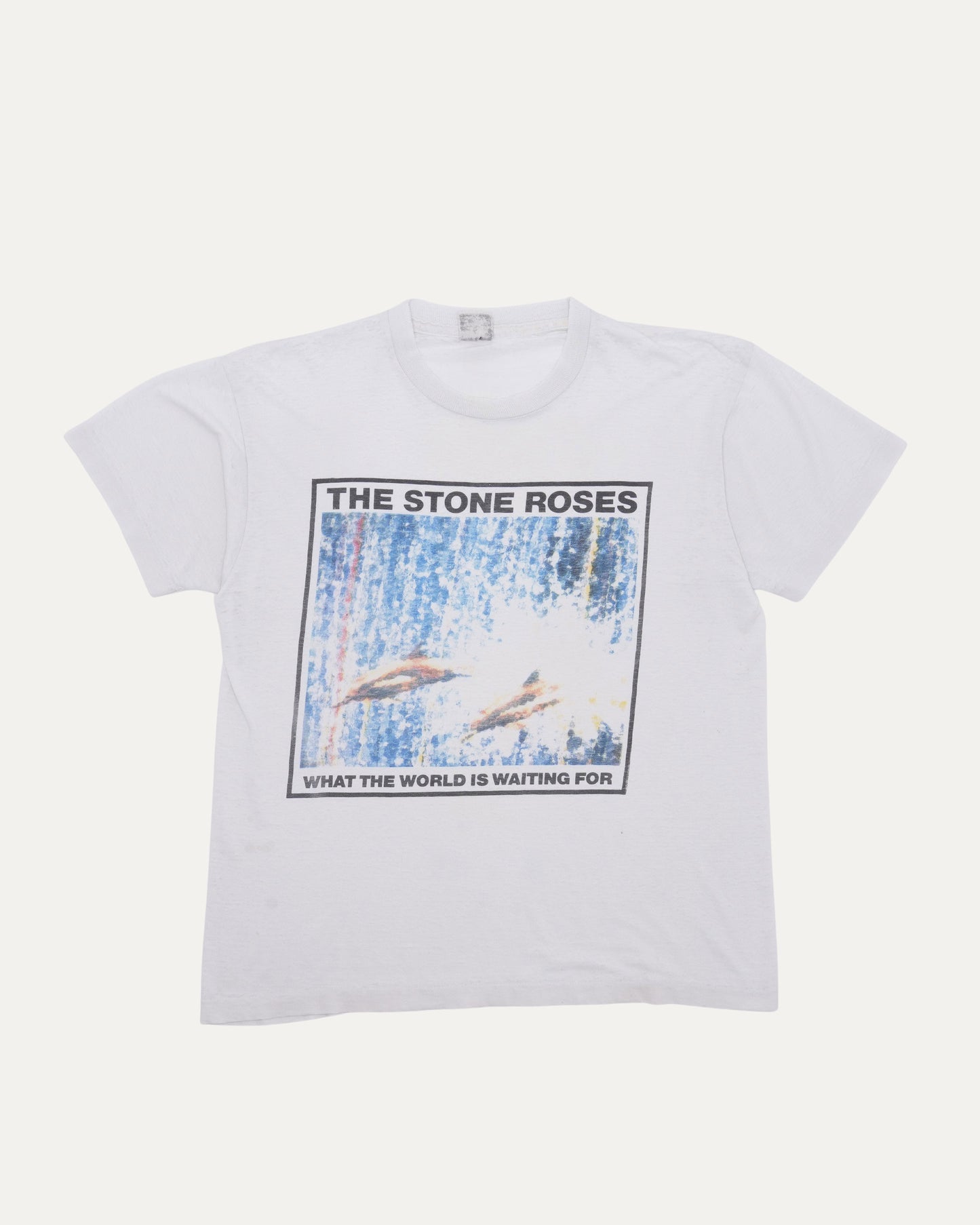 The Stone Roses What the World Is Waiting For 1989 T-Shirt