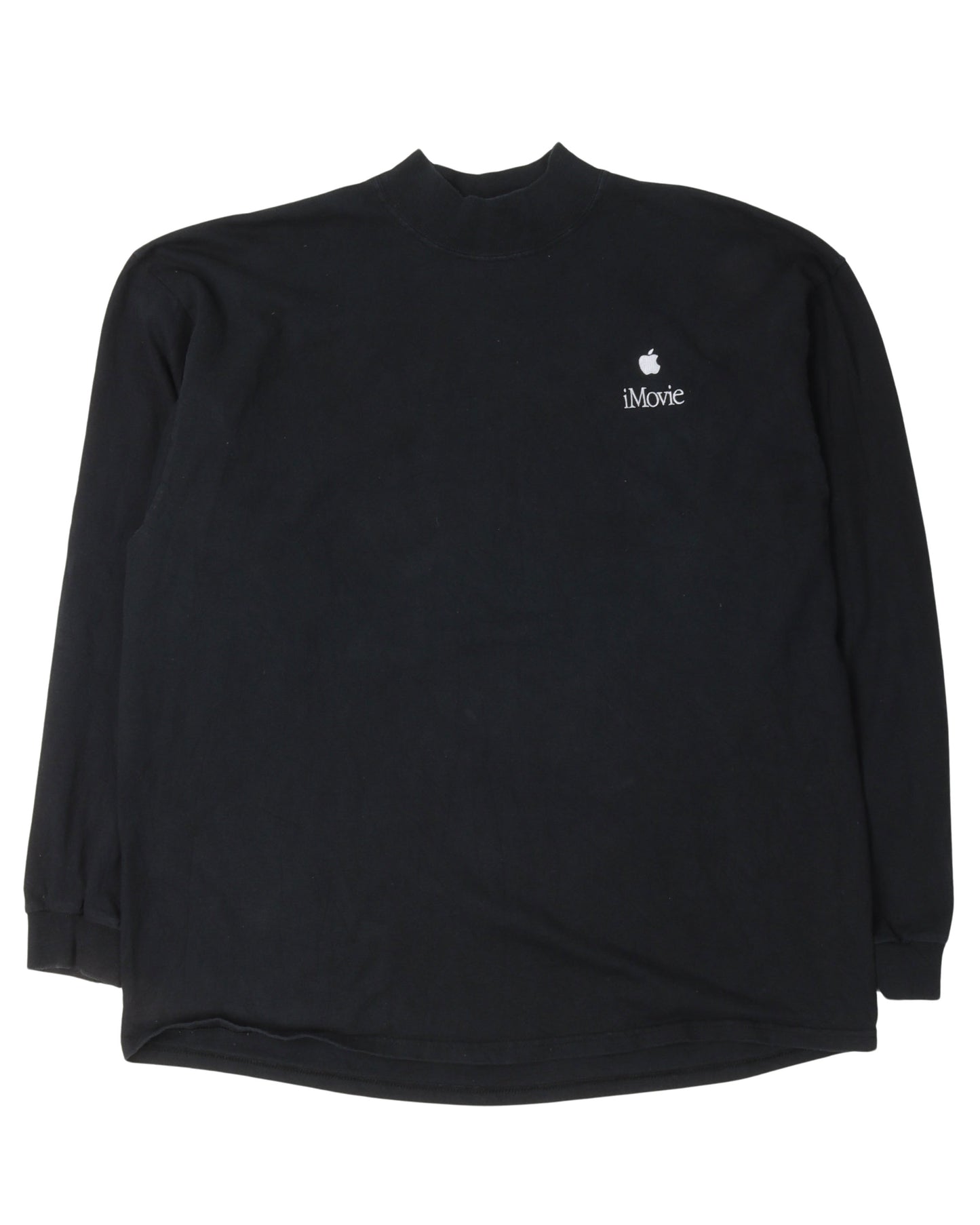 iMovie Mockneck Long Sleeve T-Shirt
