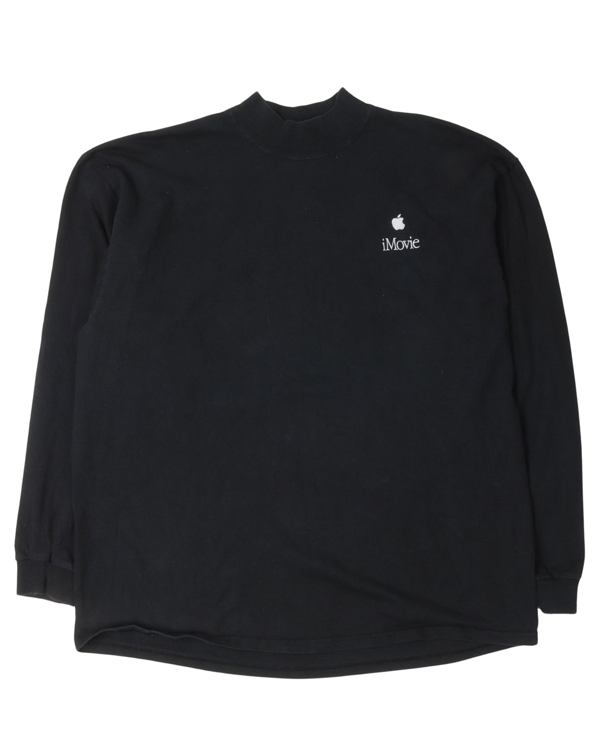 iMovie Mockneck Long Sleeve T-Shirt