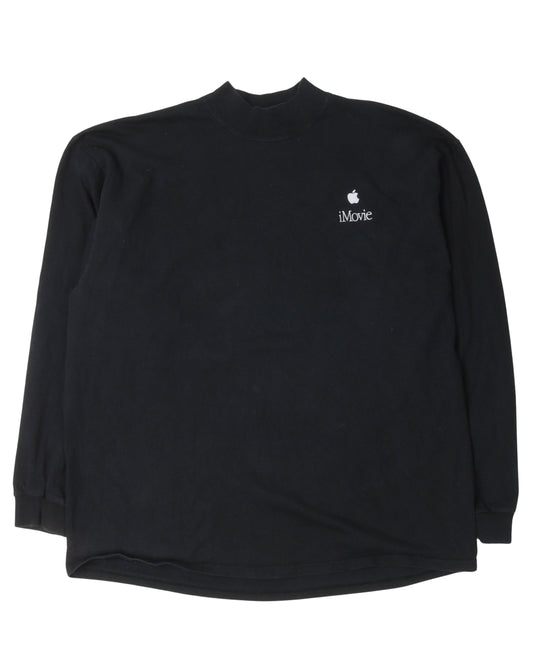 iMovie Mockneck Long Sleeve T-Shirt