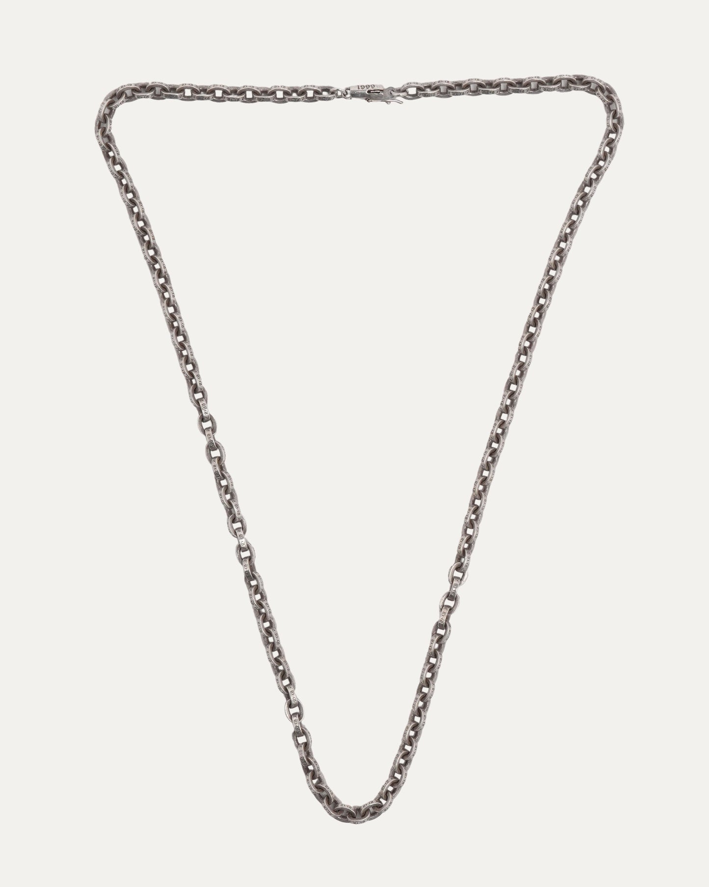 Paper Chain Necklace